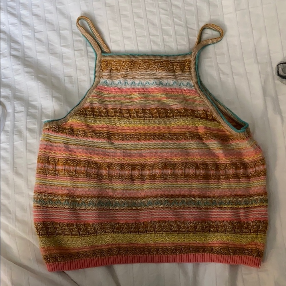 Cropped Tank Top